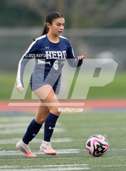 Thumbnail 3 in Elk Grove vs. Rio Americano (River City Raider Cup) photogallery.