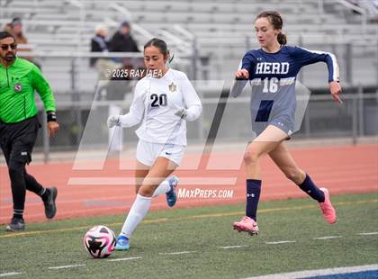 Thumbnail 3 in Elk Grove vs. Rio Americano (River City Raider Cup) photogallery.