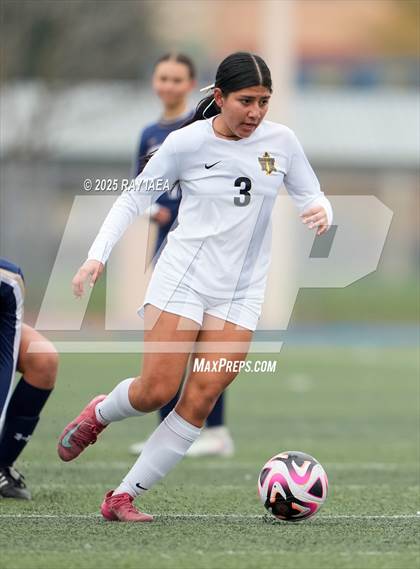 Thumbnail 3 in Elk Grove vs. Rio Americano (River City Raider Cup) photogallery.