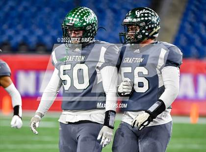 Thumbnail 2 in Grafton vs Duxbury (MIAA Division 4 Final) photogallery.