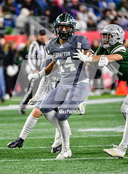 Thumbnail 1 in Grafton vs Duxbury (MIAA Division 4 Final) photogallery.