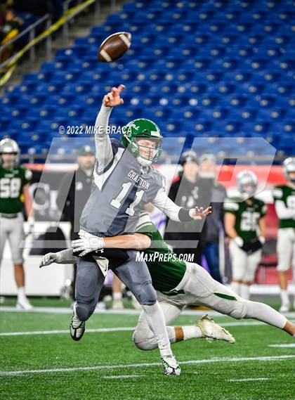 Thumbnail 3 in Grafton vs Duxbury (MIAA Division 4 Final) photogallery.