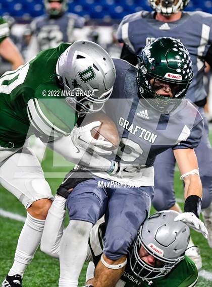 Thumbnail 1 in Grafton vs Duxbury (MIAA Division 4 Final) photogallery.