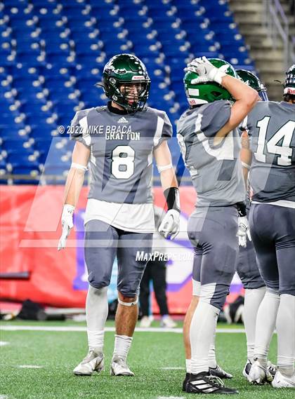 Thumbnail 2 in Grafton vs Duxbury (MIAA Division 4 Final) photogallery.