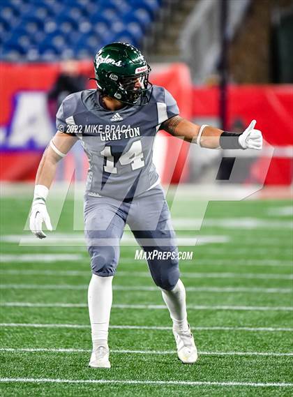 Thumbnail 3 in Grafton vs Duxbury (MIAA Division 4 Final) photogallery.