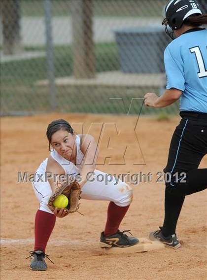 Thumbnail 3 in Hartselle vs Gibbs (Bob Jones Softball Tourney) photogallery.
