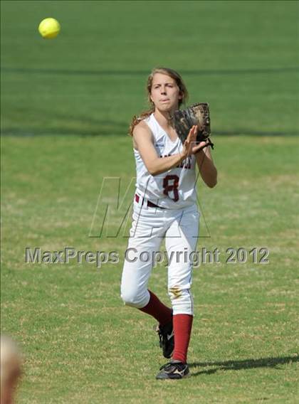 Thumbnail 1 in Hartselle vs Gibbs (Bob Jones Softball Tourney) photogallery.
