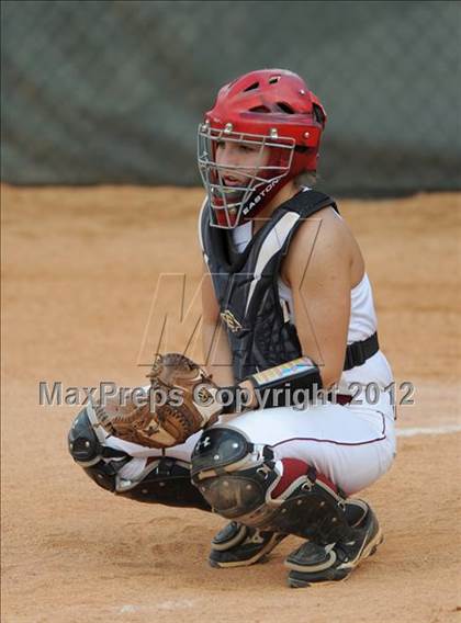 Thumbnail 3 in Hartselle vs Gibbs (Bob Jones Softball Tourney) photogallery.