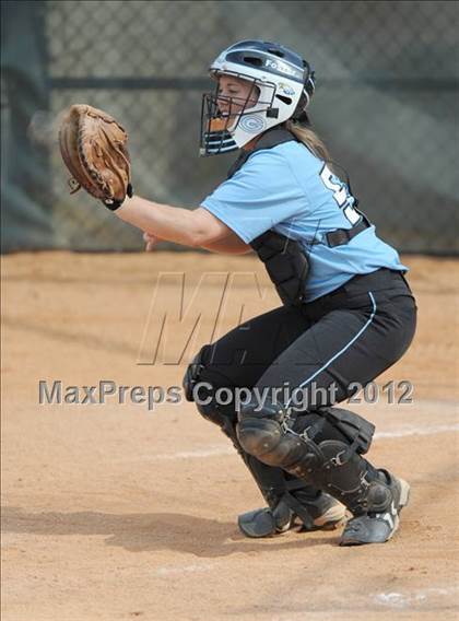 Thumbnail 3 in Hartselle vs Gibbs (Bob Jones Softball Tourney) photogallery.
