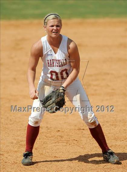 Thumbnail 3 in Hartselle vs Gibbs (Bob Jones Softball Tourney) photogallery.