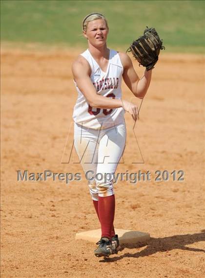 Thumbnail 2 in Hartselle vs Gibbs (Bob Jones Softball Tourney) photogallery.