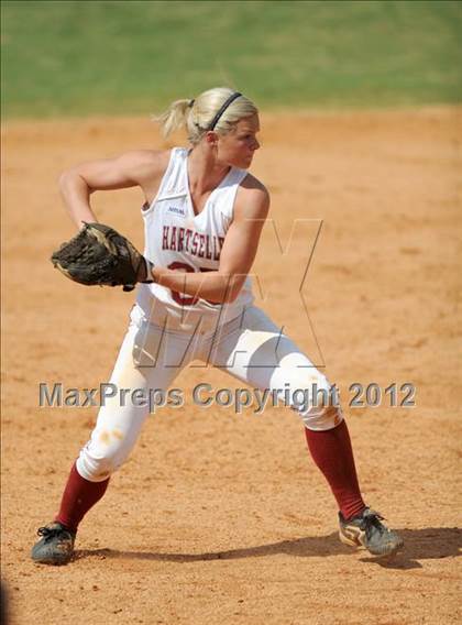 Thumbnail 2 in Hartselle vs Gibbs (Bob Jones Softball Tourney) photogallery.