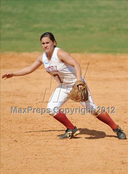 Thumbnail 1 in Hartselle vs Gibbs (Bob Jones Softball Tourney) photogallery.