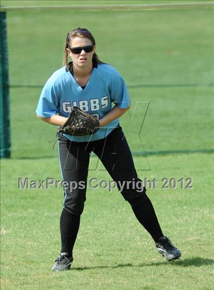 Thumbnail 1 in Hartselle vs Gibbs (Bob Jones Softball Tourney) photogallery.
