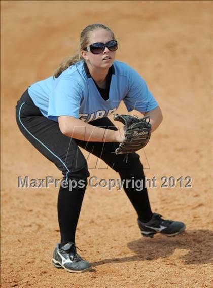 Thumbnail 3 in Hartselle vs Gibbs (Bob Jones Softball Tourney) photogallery.