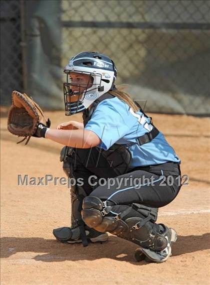 Thumbnail 2 in Hartselle vs Gibbs (Bob Jones Softball Tourney) photogallery.