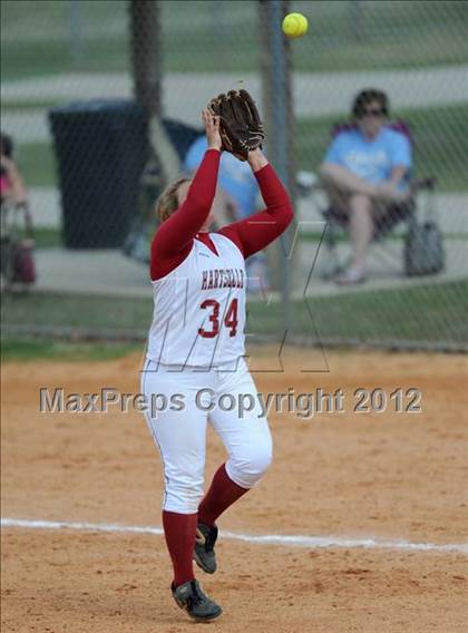 Thumbnail 3 in Hartselle vs Gibbs (Bob Jones Softball Tourney) photogallery.