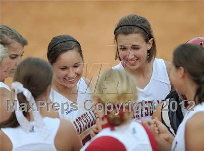 Thumbnail 1 in Hartselle vs Gibbs (Bob Jones Softball Tourney) photogallery.
