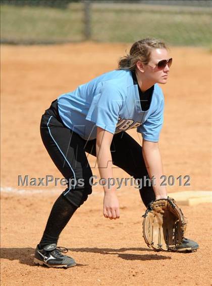 Thumbnail 3 in Hartselle vs Gibbs (Bob Jones Softball Tourney) photogallery.