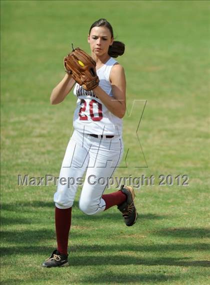 Thumbnail 3 in Hartselle vs Gibbs (Bob Jones Softball Tourney) photogallery.