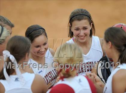 Thumbnail 2 in Hartselle vs Gibbs (Bob Jones Softball Tourney) photogallery.