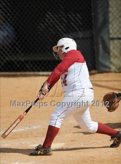 Thumbnail 2 in Hartselle vs Gibbs (Bob Jones Softball Tourney) photogallery.