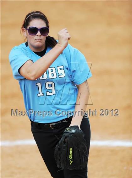 Thumbnail 3 in Hartselle vs Gibbs (Bob Jones Softball Tourney) photogallery.