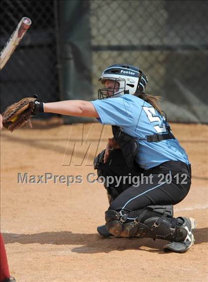 Thumbnail 3 in Hartselle vs Gibbs (Bob Jones Softball Tourney) photogallery.