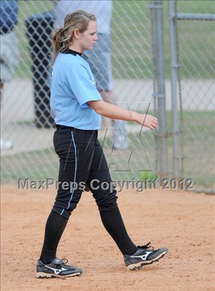 Thumbnail 3 in Hartselle vs Gibbs (Bob Jones Softball Tourney) photogallery.