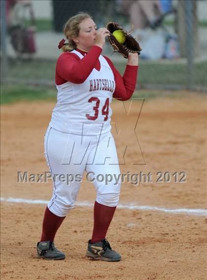 Thumbnail 1 in Hartselle vs Gibbs (Bob Jones Softball Tourney) photogallery.
