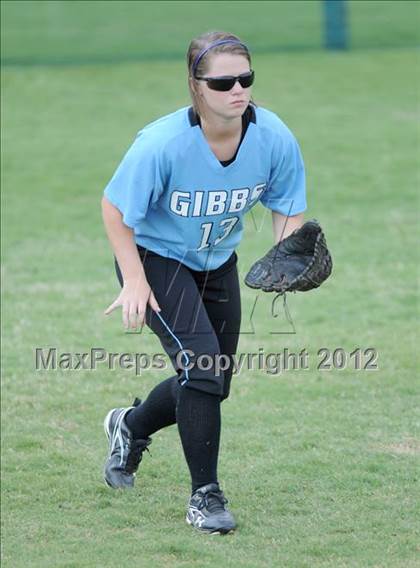 Thumbnail 2 in Hartselle vs Gibbs (Bob Jones Softball Tourney) photogallery.
