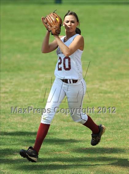 Thumbnail 2 in Hartselle vs Gibbs (Bob Jones Softball Tourney) photogallery.