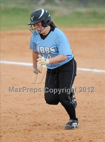 Thumbnail 2 in Hartselle vs Gibbs (Bob Jones Softball Tourney) photogallery.
