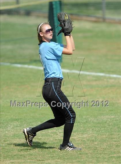 Thumbnail 1 in Hartselle vs Gibbs (Bob Jones Softball Tourney) photogallery.