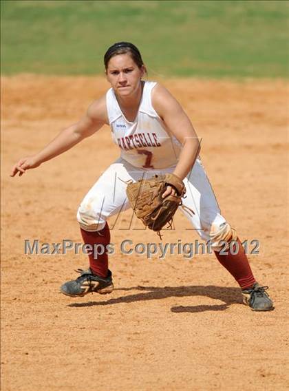 Thumbnail 3 in Hartselle vs Gibbs (Bob Jones Softball Tourney) photogallery.