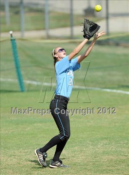 Thumbnail 3 in Hartselle vs Gibbs (Bob Jones Softball Tourney) photogallery.