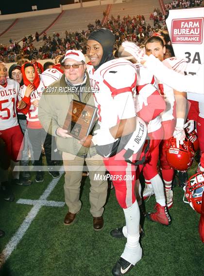 Thumbnail 3 in Rivercrest vs. Junction City (AAA 3A Final) photogallery.