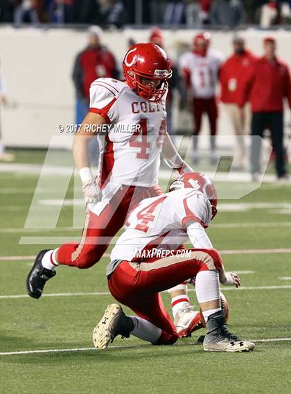 Thumbnail 3 in Rivercrest vs. Junction City (AAA 3A Final) photogallery.