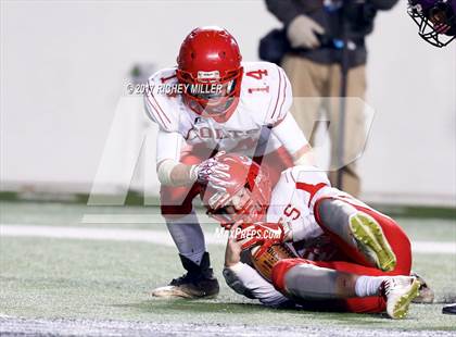 Thumbnail 3 in Rivercrest vs. Junction City (AAA 3A Final) photogallery.