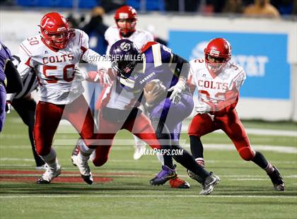 Thumbnail 3 in Rivercrest vs. Junction City (AAA 3A Final) photogallery.