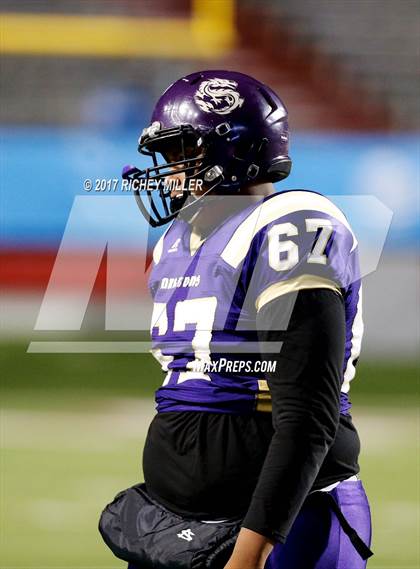 Thumbnail 3 in Rivercrest vs. Junction City (AAA 3A Final) photogallery.