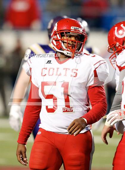 Thumbnail 3 in Rivercrest vs. Junction City (AAA 3A Final) photogallery.