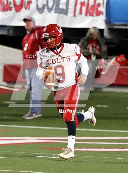 Thumbnail 1 in Rivercrest vs. Junction City (AAA 3A Final) photogallery.
