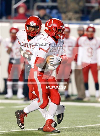 Thumbnail 3 in Rivercrest vs. Junction City (AAA 3A Final) photogallery.
