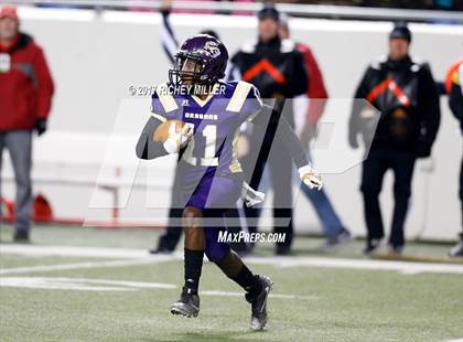 Thumbnail 3 in Rivercrest vs. Junction City (AAA 3A Final) photogallery.
