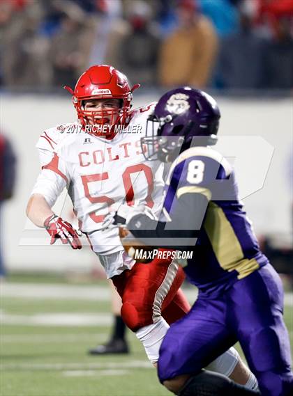Thumbnail 3 in Rivercrest vs. Junction City (AAA 3A Final) photogallery.