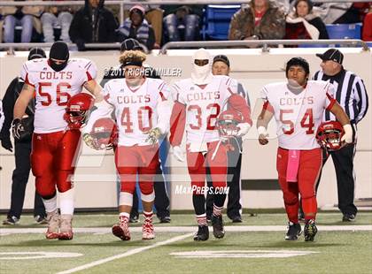 Thumbnail 2 in Rivercrest vs. Junction City (AAA 3A Final) photogallery.