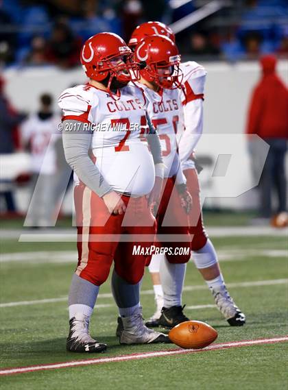 Thumbnail 2 in Rivercrest vs. Junction City (AAA 3A Final) photogallery.
