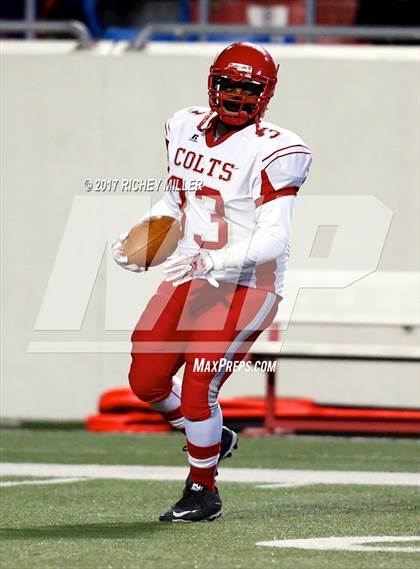 Thumbnail 3 in Rivercrest vs. Junction City (AAA 3A Final) photogallery.