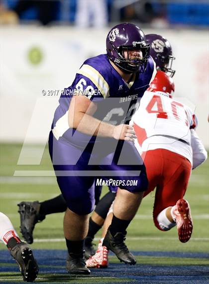 Thumbnail 3 in Rivercrest vs. Junction City (AAA 3A Final) photogallery.